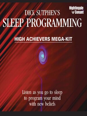 cover image of Sleep Programming High Achievers